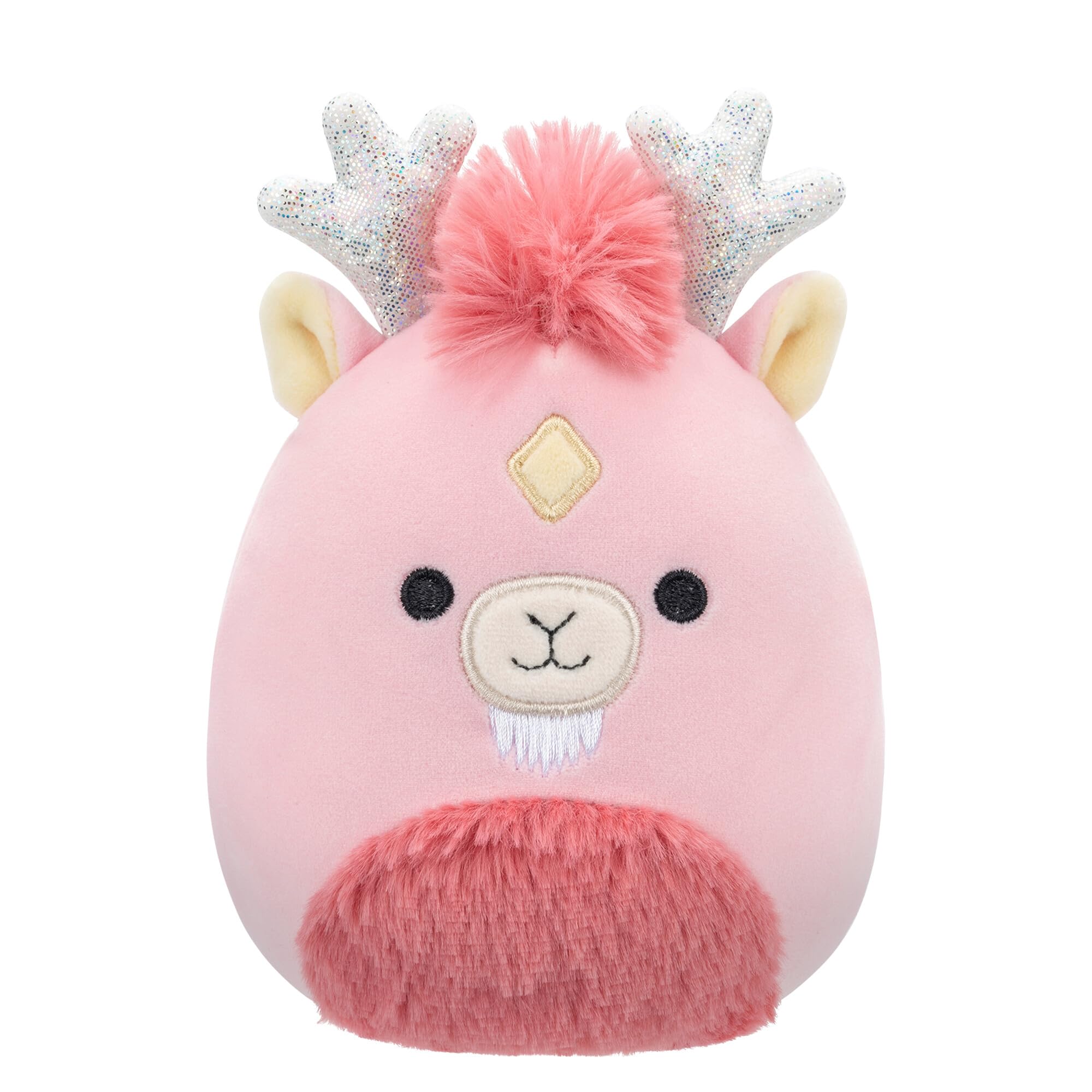Squishmallows Little Plush 5" Helia Pink Kirin Officially Licensed Kellytoy Soft Gift for Kids Girls & Boys Washable Squishy Stuff Toy Multicolor All Age