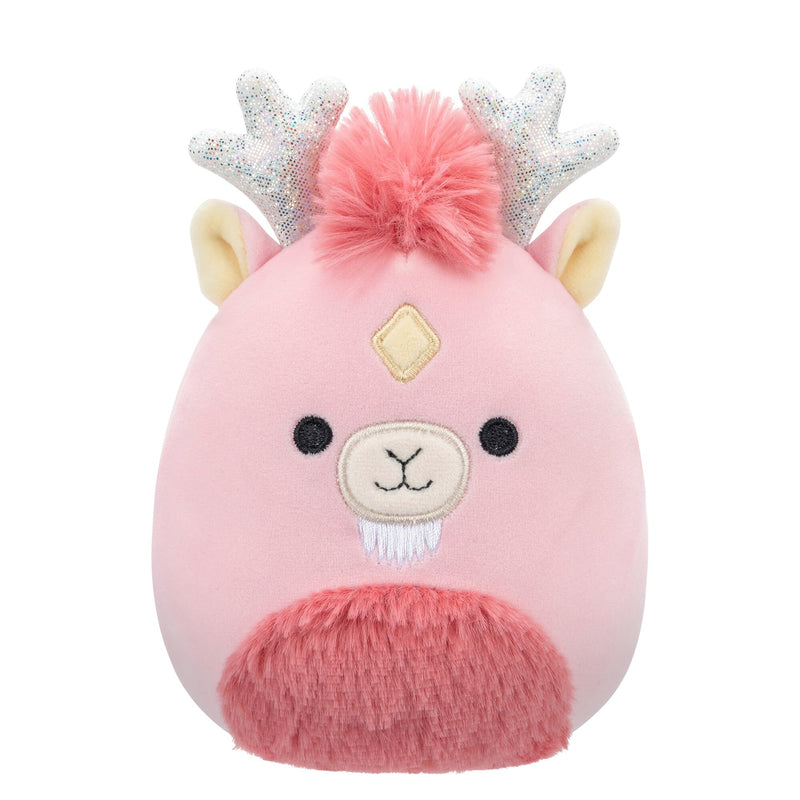 Squishmallows Little Plush 5" Helia Pink Kirin Officially Licensed Kellytoy Soft Gift for Kids Girls & Boys Washable Squishy Stuff Toy Multicolor All Age