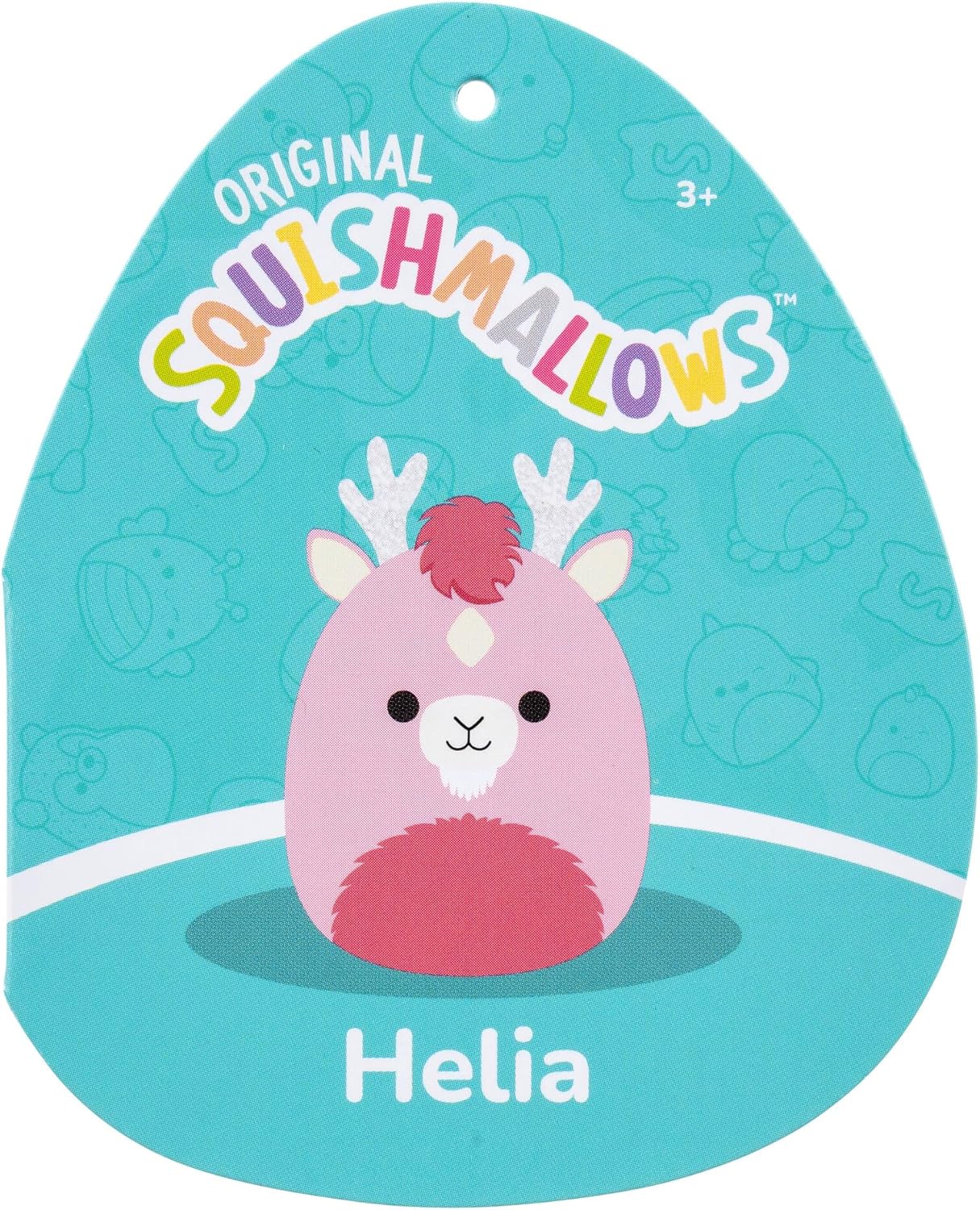 Squishmallows Little Plush 5" Helia Pink Kirin Officially Licensed Kellytoy Soft Gift for Kids Girls & Boys Washable Squishy Stuff Toy Multicolor All Age