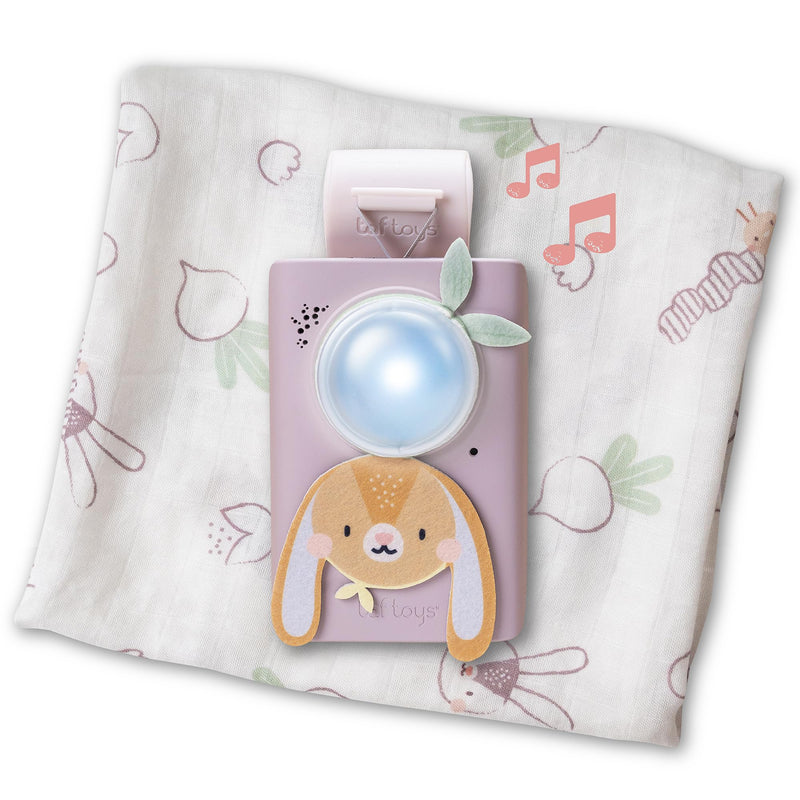 Taf - Bunny Soother & Swaddle Set (259-13305)