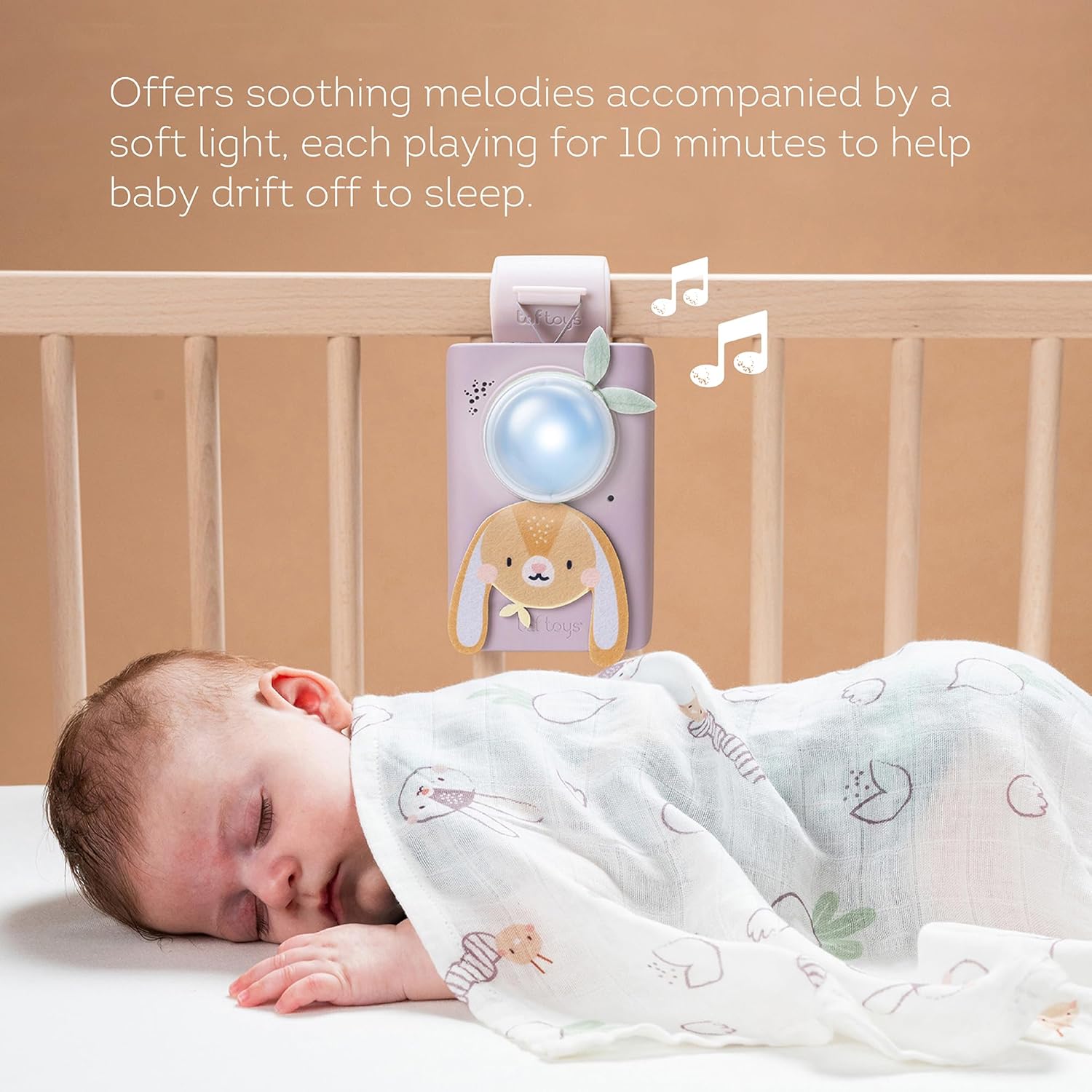 Taf - Bunny Soother & Swaddle Set (259-13305)