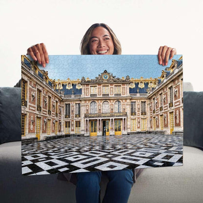 Ravensburger Beautiful Castles - France 1000 Piece Jigsaw Puzzle for Adults and Kids Age 12 Years Up