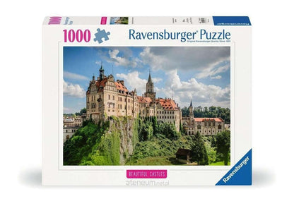 Ravensburger Beautiful Castles - Germany 1000 Piece Jigsaw Puzzle for Adults and Kids Age 12 Years Up