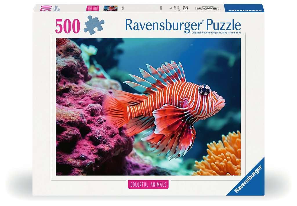 Ravensburger - Red Lionfish - 500p (12001334)