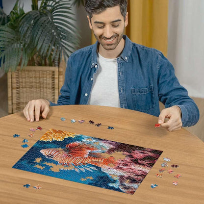 Ravensburger - Red Lionfish - 500p (12001334)