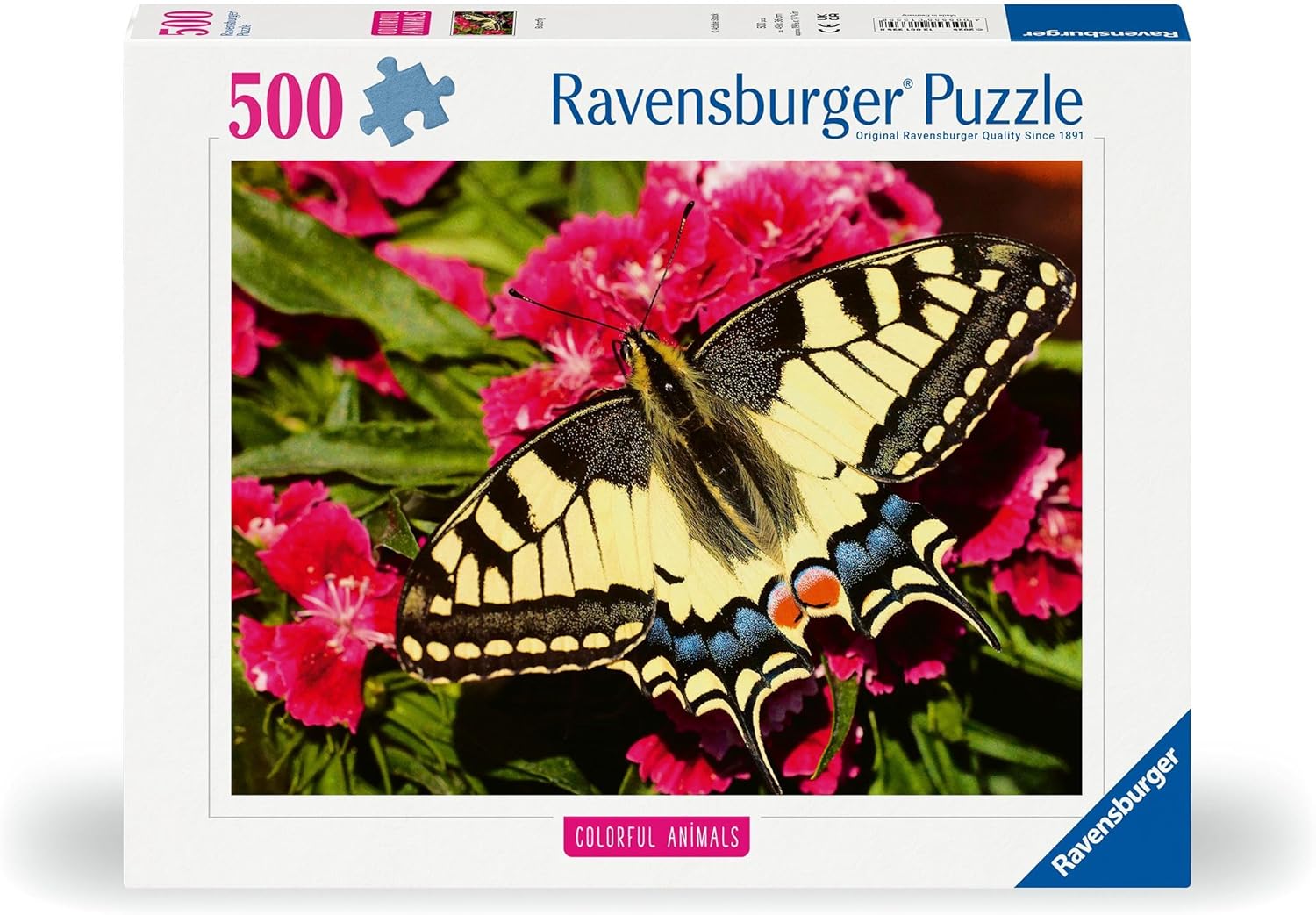 Ravensburger - Butterfly - 500p (12001335)