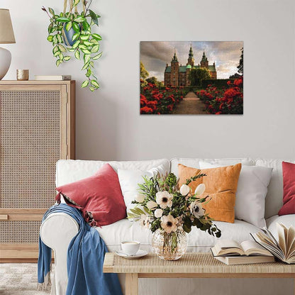 1000 Teile Puzzle - Schloss Rosenborg, Dänemark: Beautiful Castles