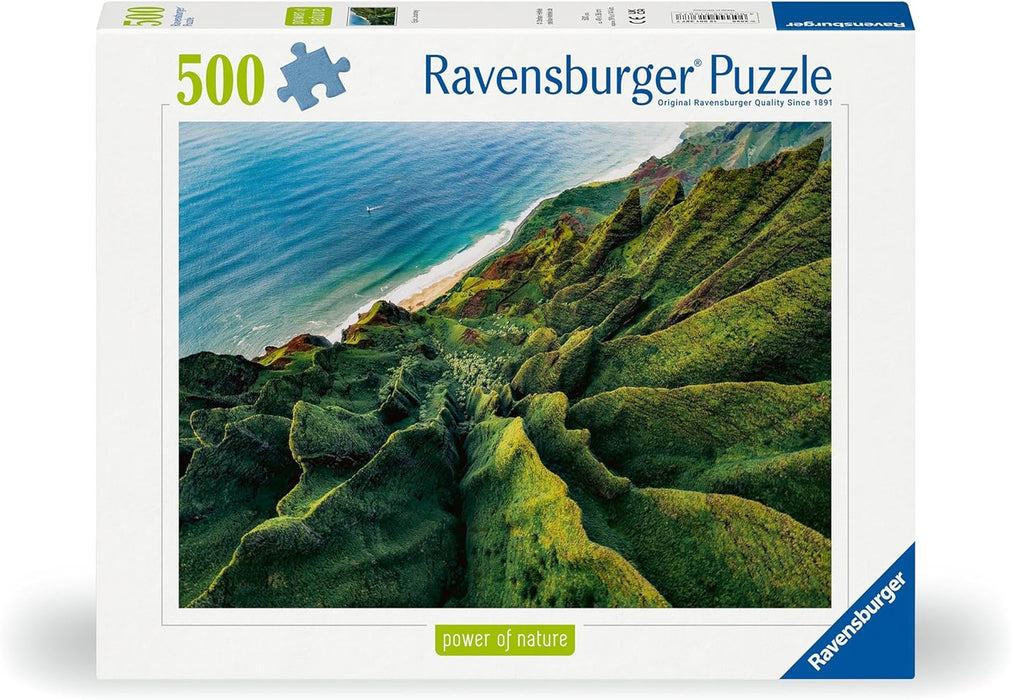 Ravensburger Puzzle 12001387 - Epic Journey - Nature Edition 500 Teile