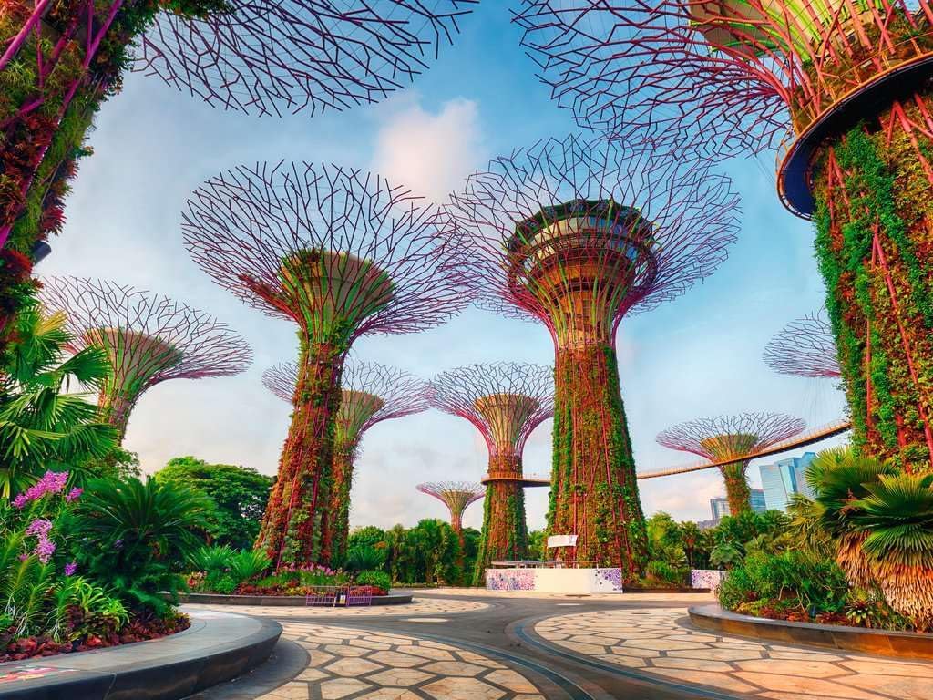 Ravensburger - Garden By The Bay At Singapore - 1500P (12001396)