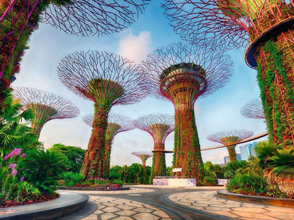 Ravensburger - Garden By The Bay At Singapore - 1500P (12001396)