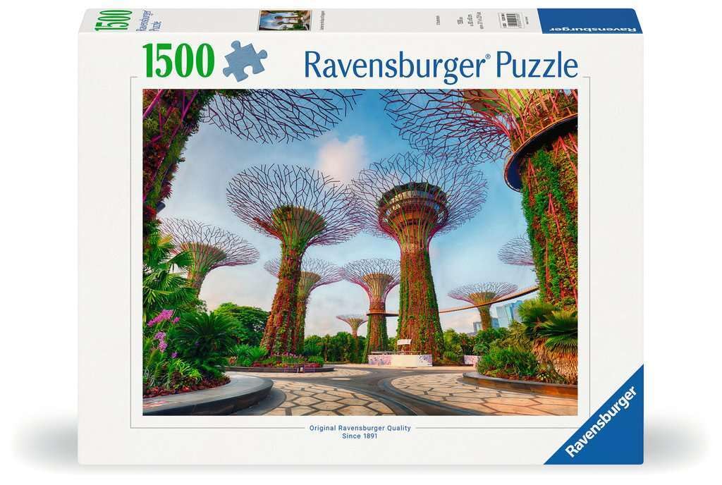 Ravensburger - Garden By The Bay At Singapore - 1500P (12001396)
