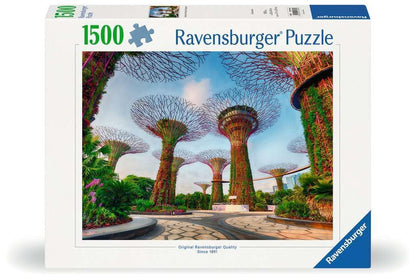 Ravensburger - Garden By The Bay At Singapore - 1500P (12001396)