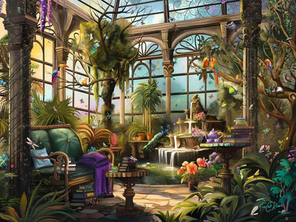 Ravensburger - The Greenhouse - 1500P (12001397)