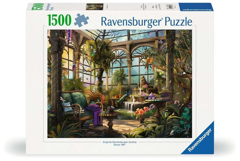 Ravensburger - The Greenhouse - 1500P (12001397)