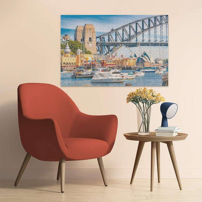 Ravensburger - Secret Sydney - 3000P (12001419)