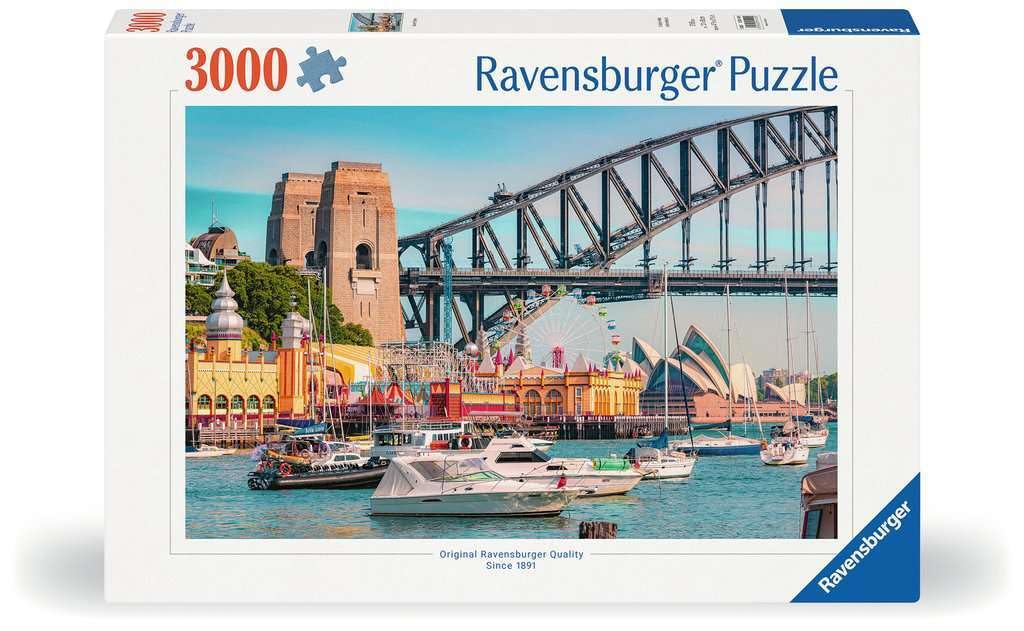 Ravensburger - Secret Sydney - 3000P (12001419)