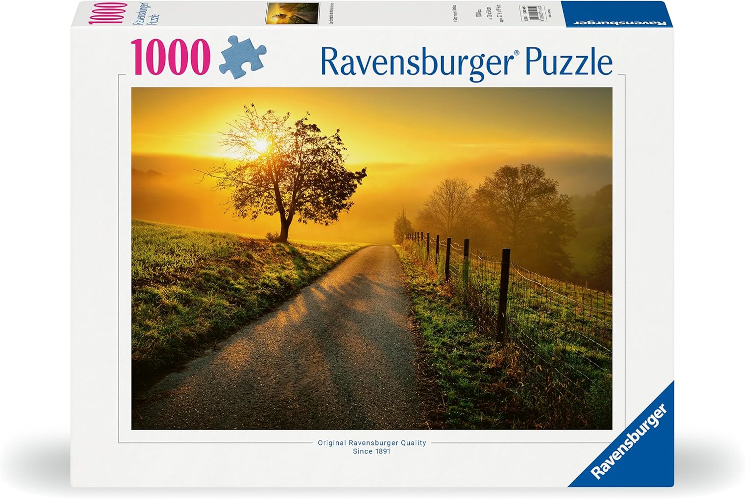 Ravensburger - Landscape In Morning Sun - 1000 P  (12001445)
