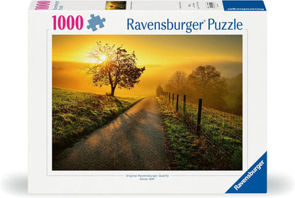 Ravensburger - Landscape In Morning Sun - 1000 P  (12001445)