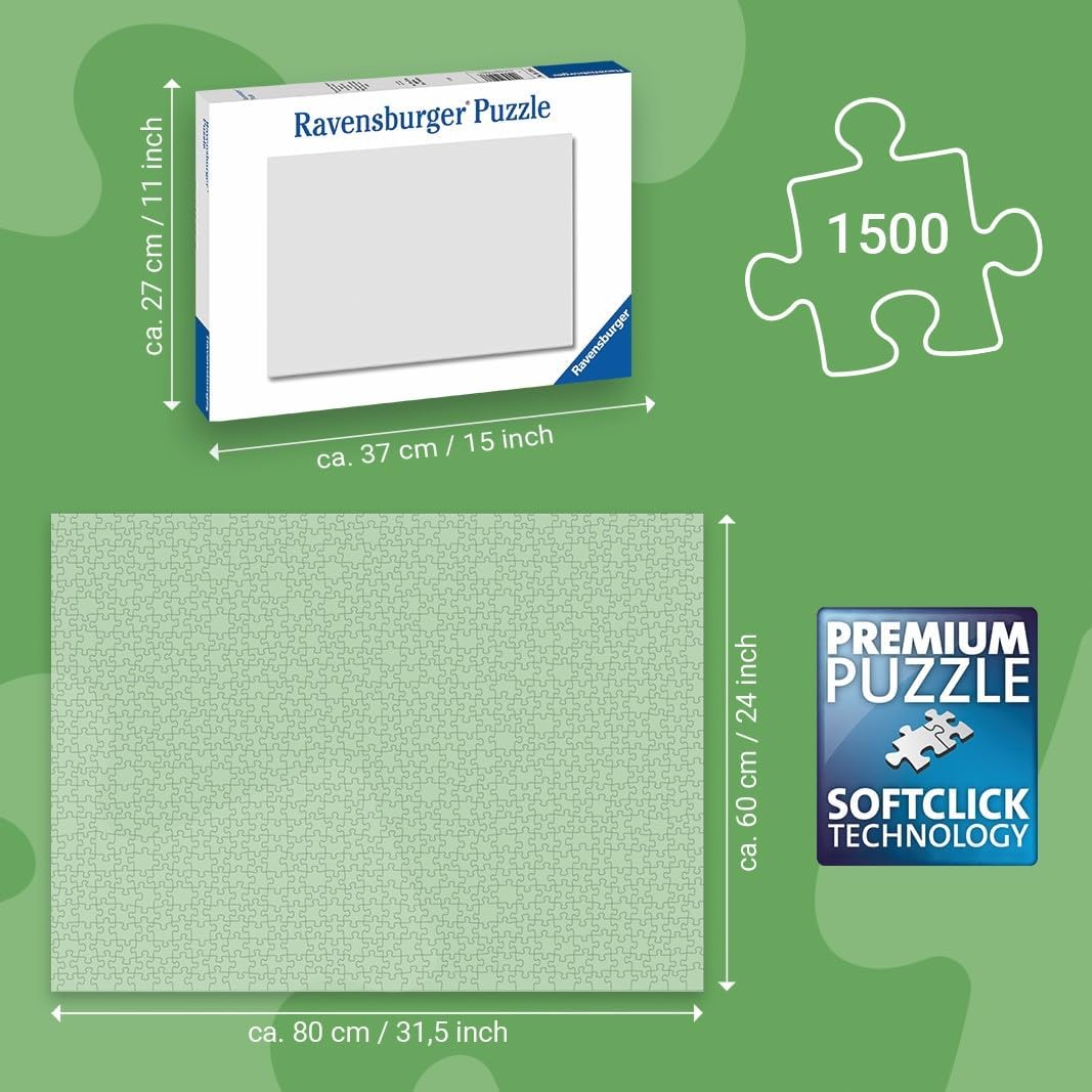 Ravensburger The Flight 1500 Piece Jigsaw Puzzle by Ciro Marchetti | Precision Cut Vibrant, Glare-Free Imagery | Great for Adults & Kids