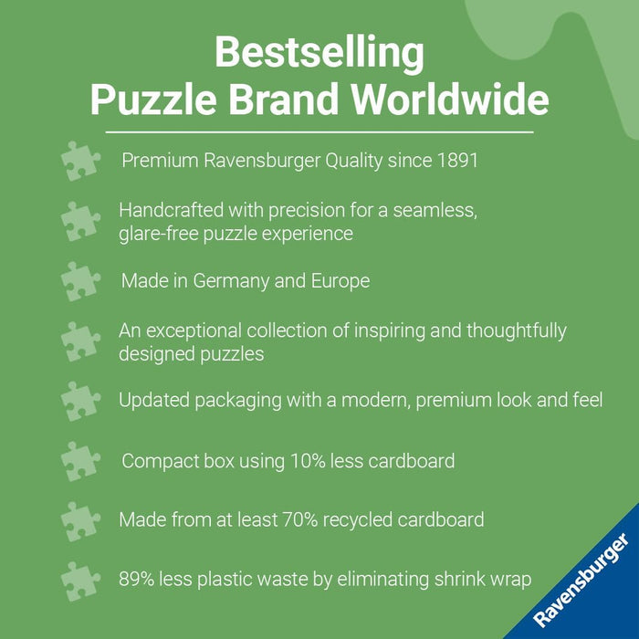 Ravensburger The Flight 1500 Piece Jigsaw Puzzle by Ciro Marchetti | Precision Cut Vibrant, Glare-Free Imagery | Great for Adults & Kids