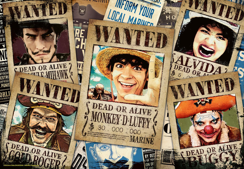 Ravensburger Puzzle: One Piece - Wanted! (300 Pcs) (12001498)
