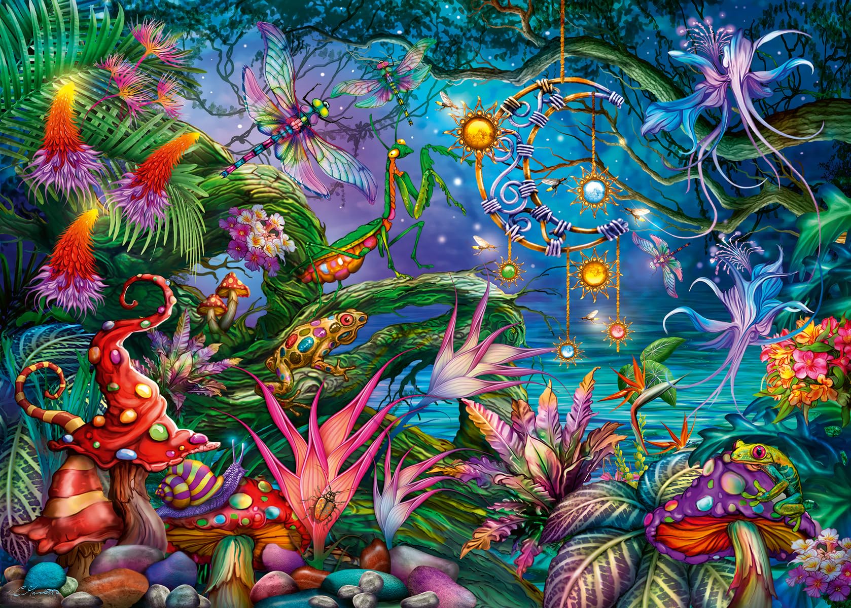 Ravensburger - Rainbow Reverie - 1000P (12001517)