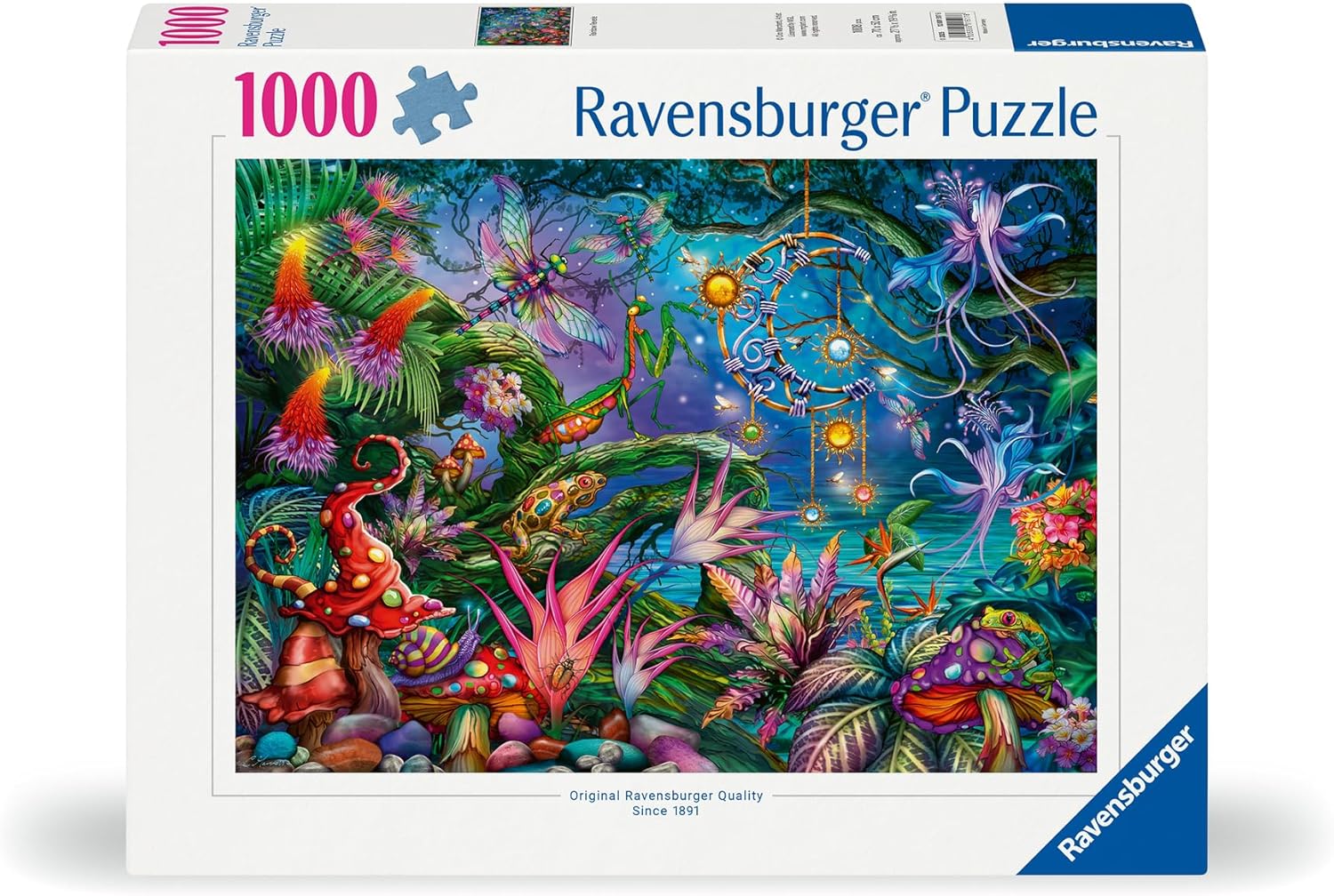 Ravensburger - Rainbow Reverie - 1000P (12001517)