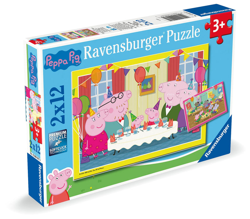 Ravensburger - Peppa Pig 2X24P - (12004018)