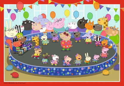 Ravensburger - Peppa Pig 2X24P - (12004018)