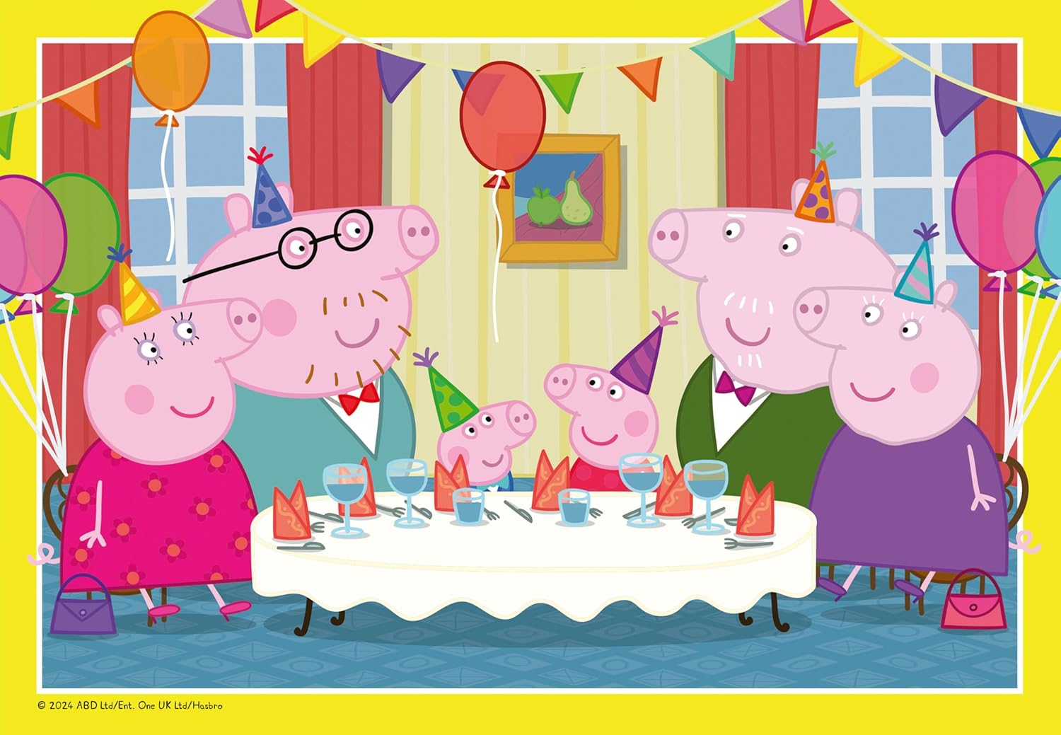 Ravensburger - Peppa Pig 2X24P - (12004018)