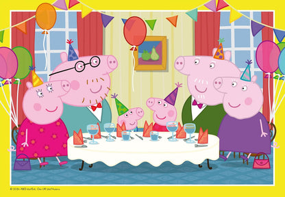Ravensburger - Peppa Pig 2X24P - (12004018)
