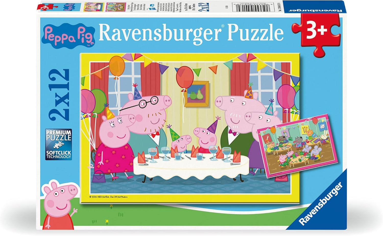 Ravensburger - Peppa Pig 2X24P - (12004018)