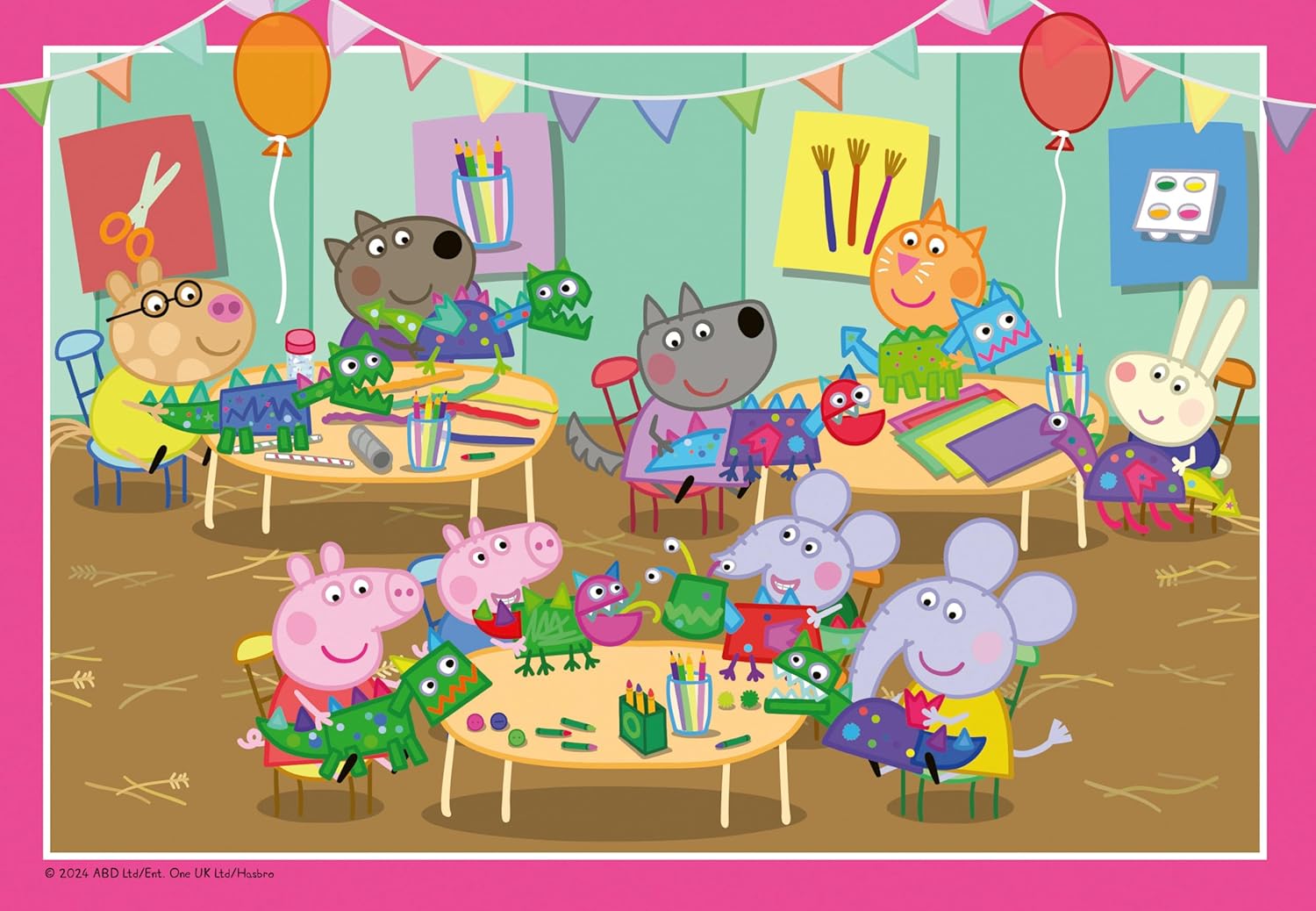 Ravensburger - Peppa Pig 2X24P - (12004018)