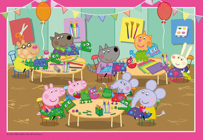 Ravensburger - Peppa Pig 2X24P - (12004018)