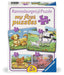 Ravensburger - Farm Animal Families 2/4/6/8P - (12004041)