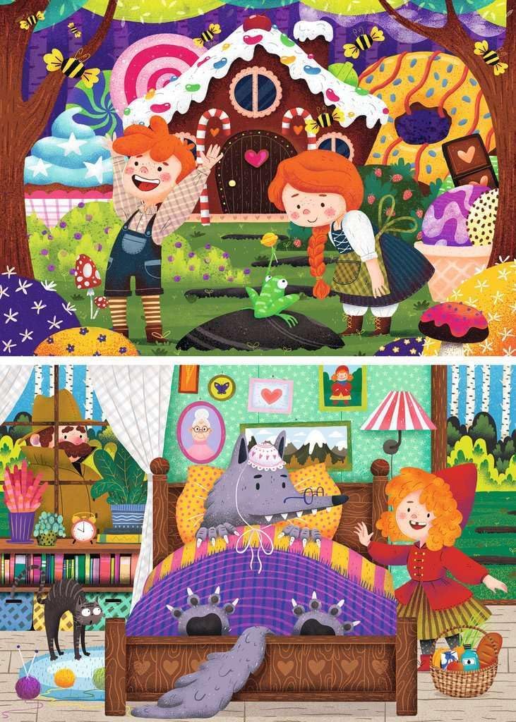 Ravensburger - Fairy Tales 2x12p - (12004045)