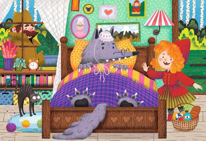Ravensburger - Fairy Tales 2x12p - (12004045)
