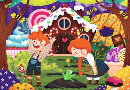 Ravensburger - Fairy Tales 2x12p - (12004045)