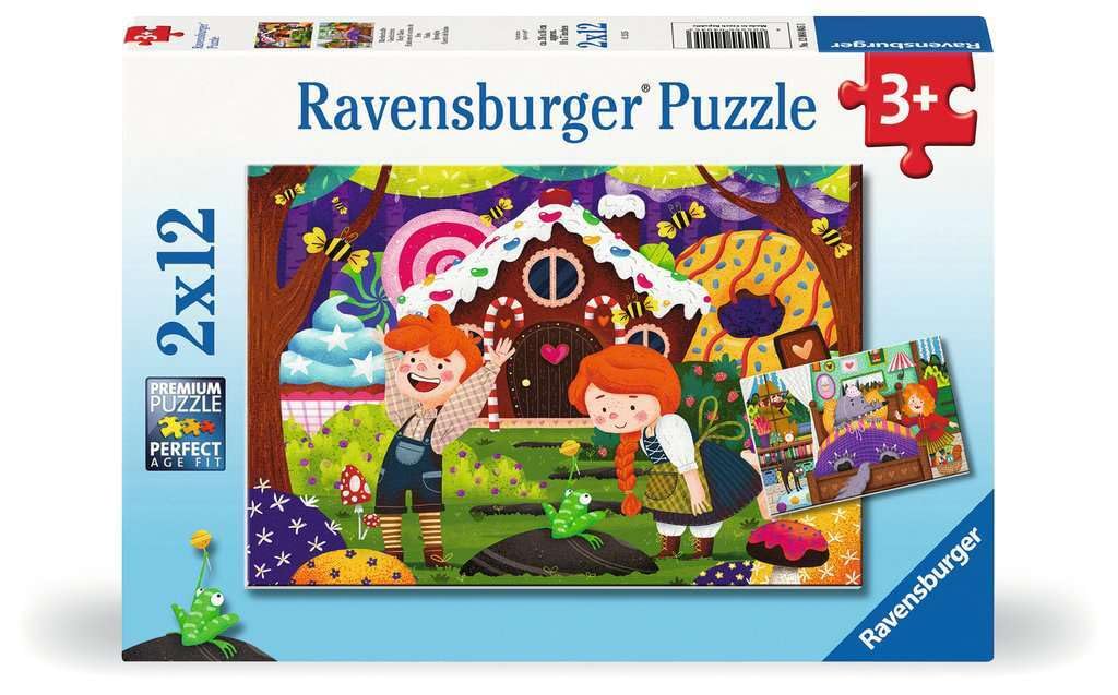 Ravensburger - Fairy Tales 2x12p - (12004045)