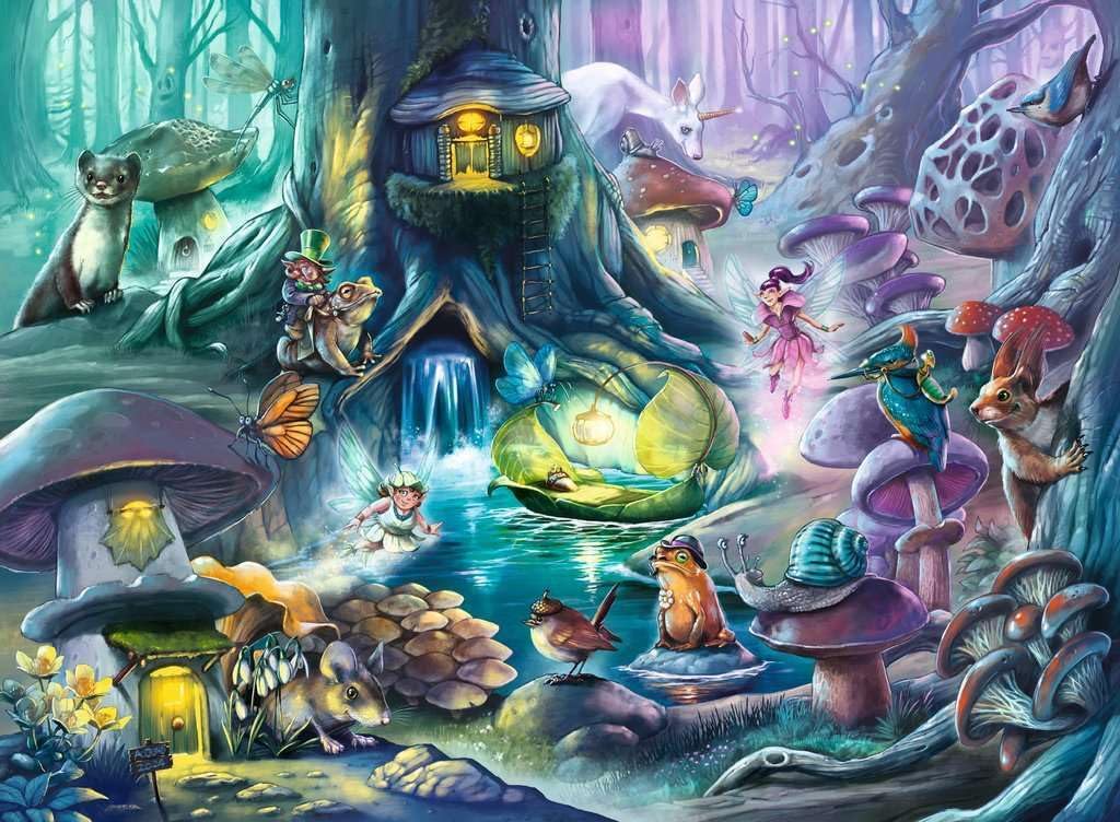 Ravensburger - Magical Forest - 150p (12004051)