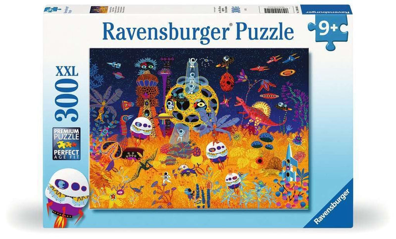 Ravensburger Puzzle pour Enfants - 12004054 - Planète Fantastique - Puzzle pour Enfants à partir de 9 Ans - avec 300 pièces au Format XXL