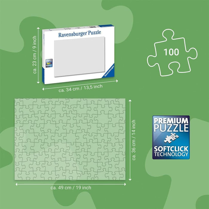 Ravensburger Kinderpuzzle 12004101 - Vaiana 2 Aufbruch in neue Welten - Puzzle für Kinder ab 6 Jahren, mit 100 Teilen im XXL-Format
