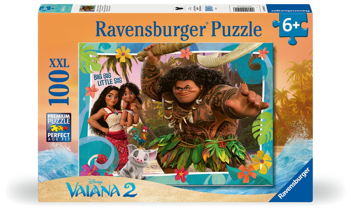 Ravensburger - Disney Vaiana 2 100P - (12004101)