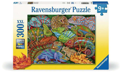 Ravensburger - Riveting Reptiles - 300P (12004103)