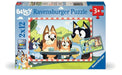 Ravensburger Puzzle: Bluey And The Heeler Family (2X12Pcs) (12004111)
