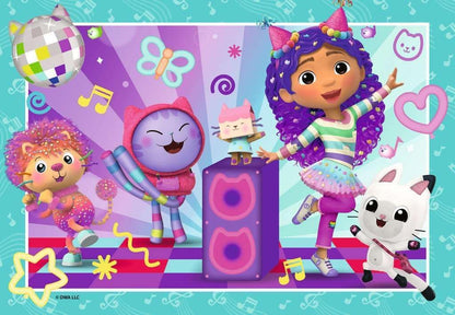 Ravensburger Puzzle: Gabby`S Dollhouse Celebration - Ready To Party! (2X24Pcs) (12004112)
