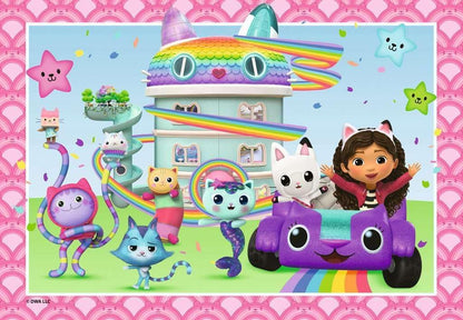 Ravensburger Puzzle: Gabby`S Dollhouse Celebration - Ready To Party! (2X24Pcs) (12004112)
