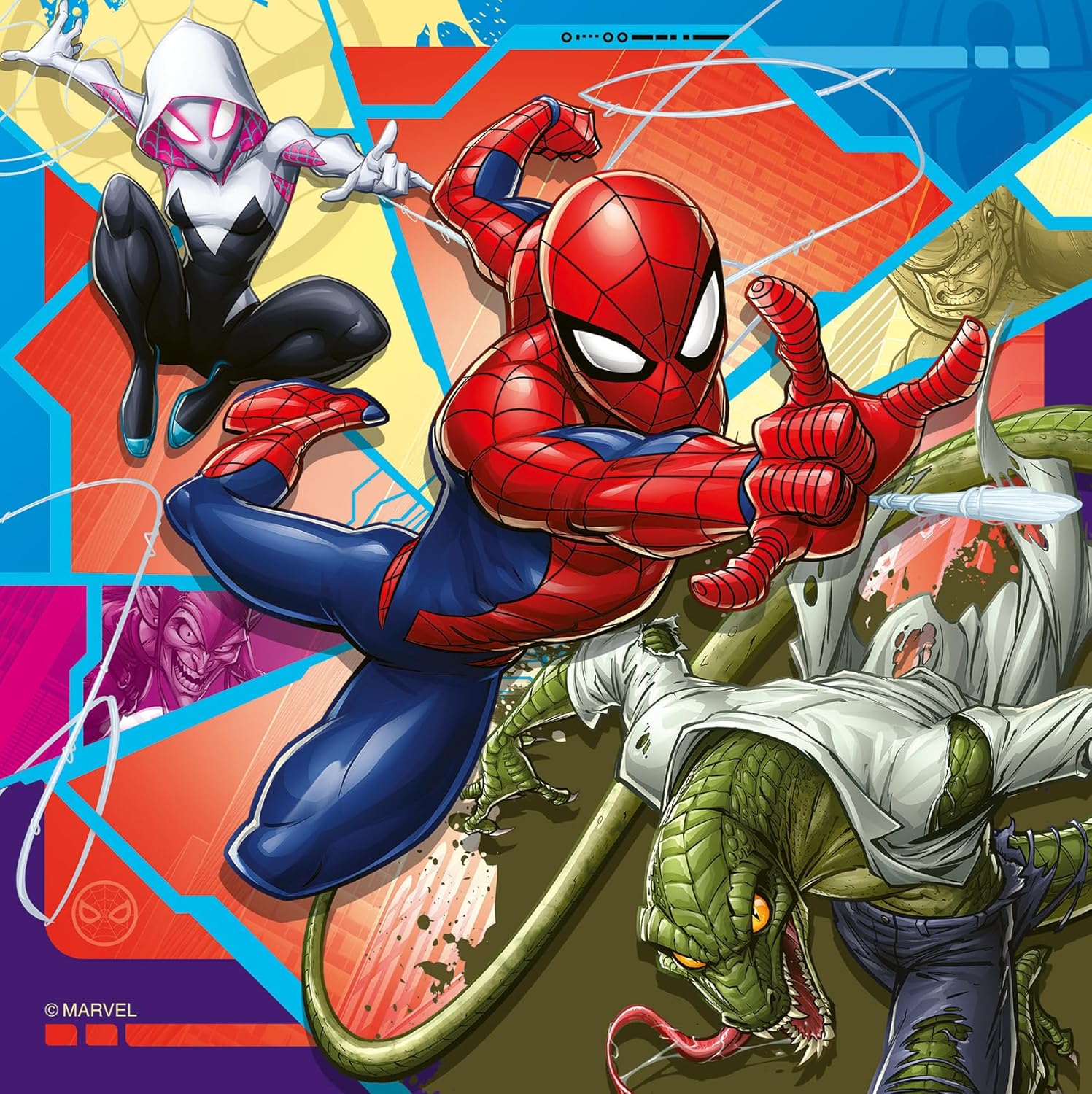 * Spiderman 3X49Pc