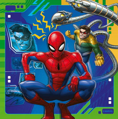 * Spiderman 3X49Pc