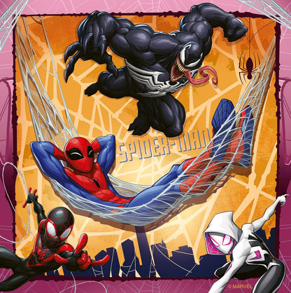 * Spiderman 3X49Pc